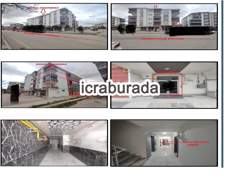 icralık 11 m2 Daire Kırıkkale Merkez Kurtuluş 2.kisim