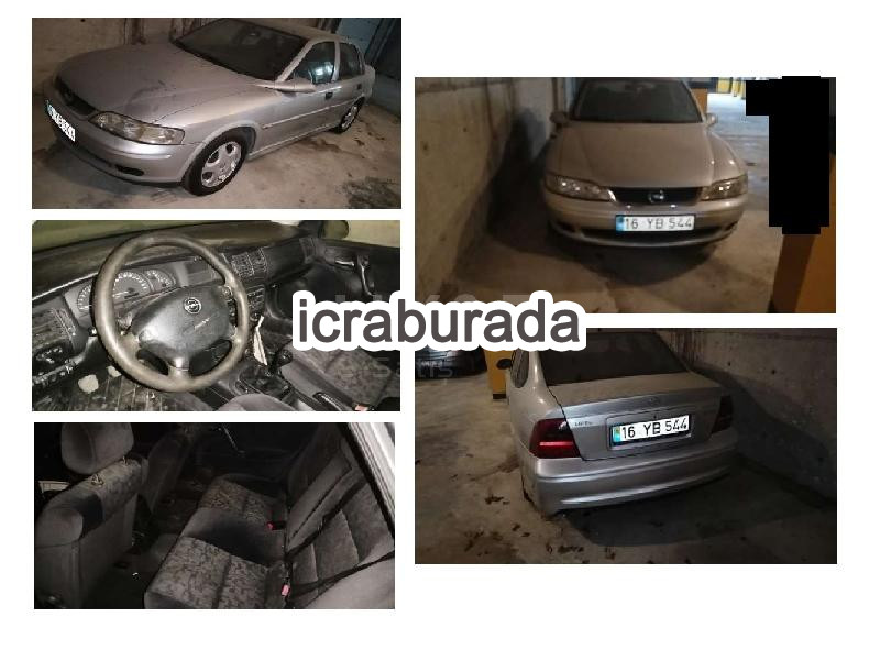 icralık Opel  VECTRA 1.6 COMF.  Otomobil Belirtilmedi Belirtilmedi Belirtilmedi
