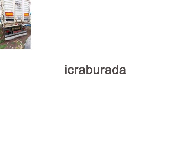 icralık Tirsan  kasa  Ticari Belirtilmedi Belirtilmedi Belirtilmedi