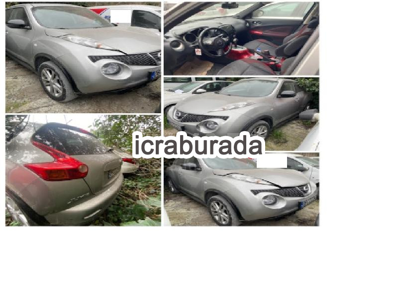 icralık Nissan  F15-JUKE 1.6 SPORTBACK CVT 4X2  Otomobil Belirtilmedi Belirtilmedi Belirtilmedi
