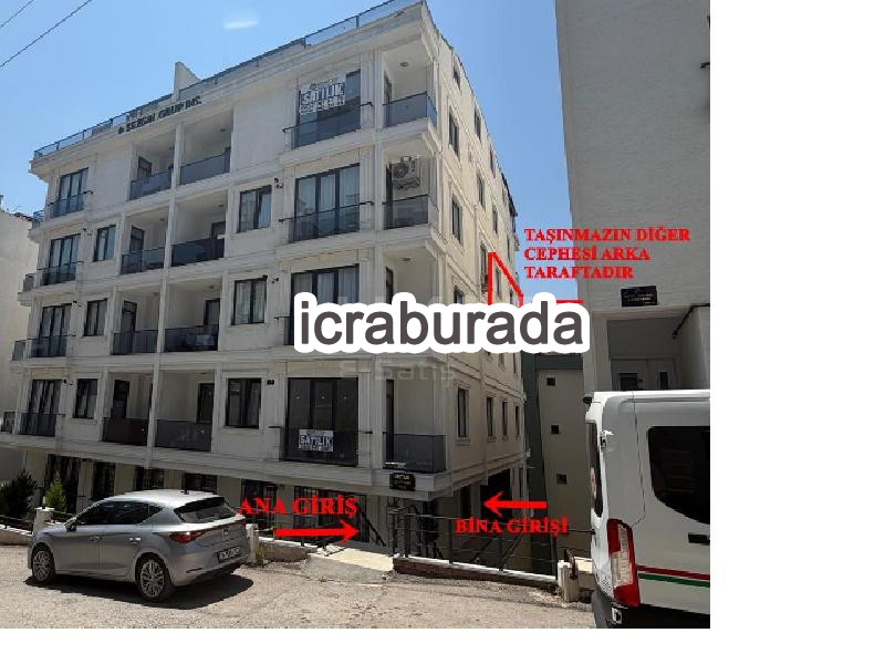 icralık 14 m2 Daire Kocaeli Gebze Bariş