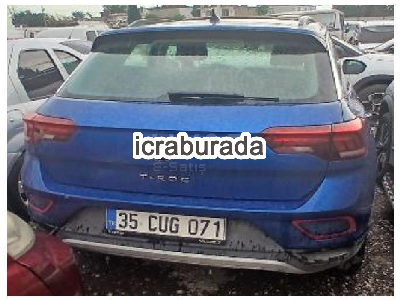 icralık Volkswagen  A1  Otomobil Belirtilmedi Belirtilmedi Belirtilmedi