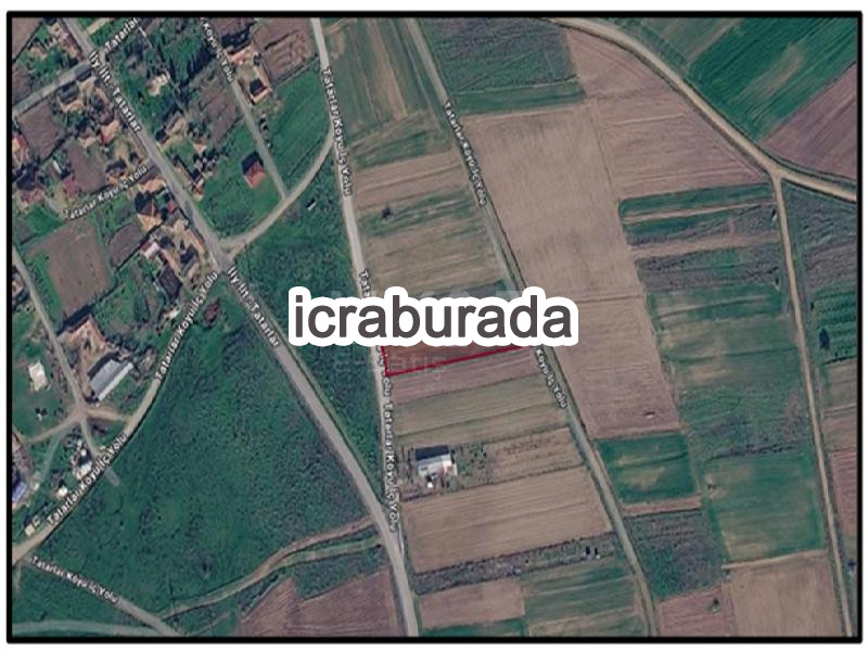 icralık  m2 Tarla Edirne Süloğlu Tatarlar
