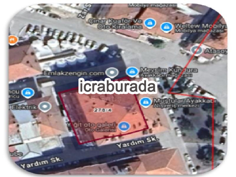 icralık 8 m2 Daire Tokat Turhal Celal