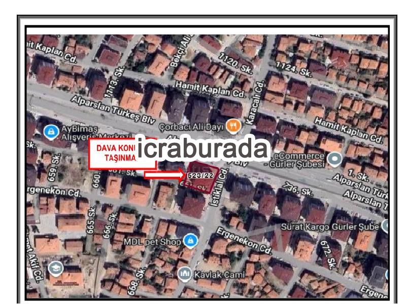 icralık 24 m2 Daire Kırıkkale Merkez Gürler