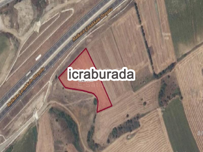 icralık  m2 Tarla Çanakkale Gelibolu Bolayir