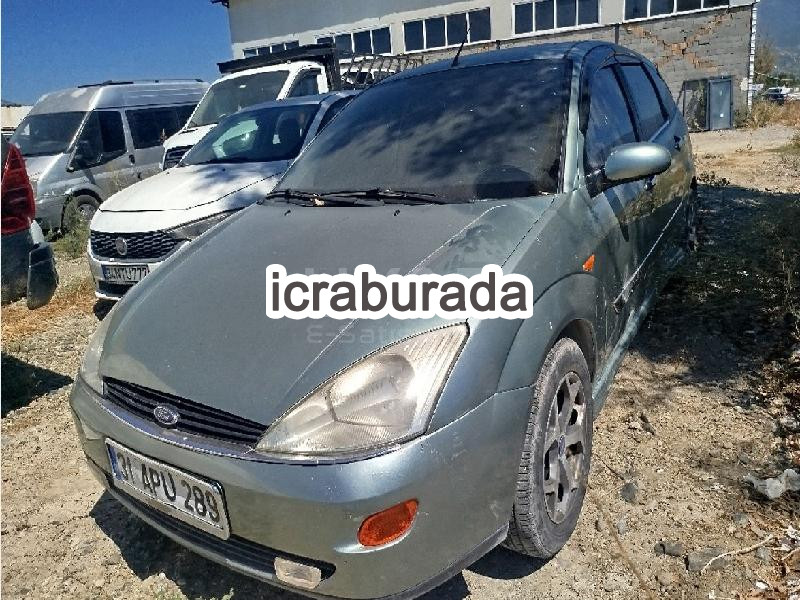 icralık Ford  FOCUS GHIA 5K  Otomobil Belirtilmedi Belirtilmedi Belirtilmedi