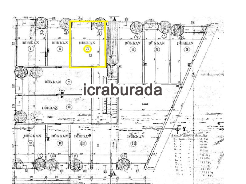 icralık 3 m2 Dukkan Kırıkkale Merkez Kurtuluş 1.kisim