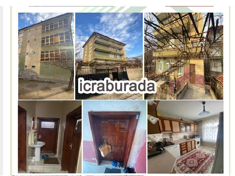 icralık 1 m2 Daire Kırıkkale Merkez Yuva