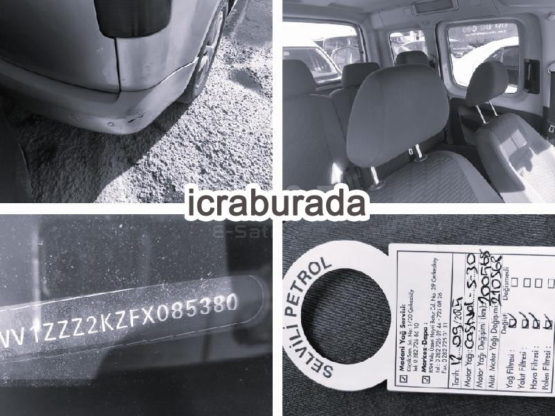 icralık Volkswagen  CADDY - 1.6 TDI  Kamyonet Belirtilmedi Belirtilmedi Belirtilmedi