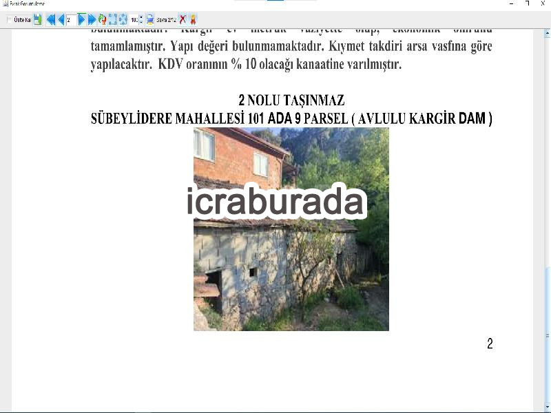 icralık  m2 Besi Dami Balıkesir Burhaniye Sübeylidere