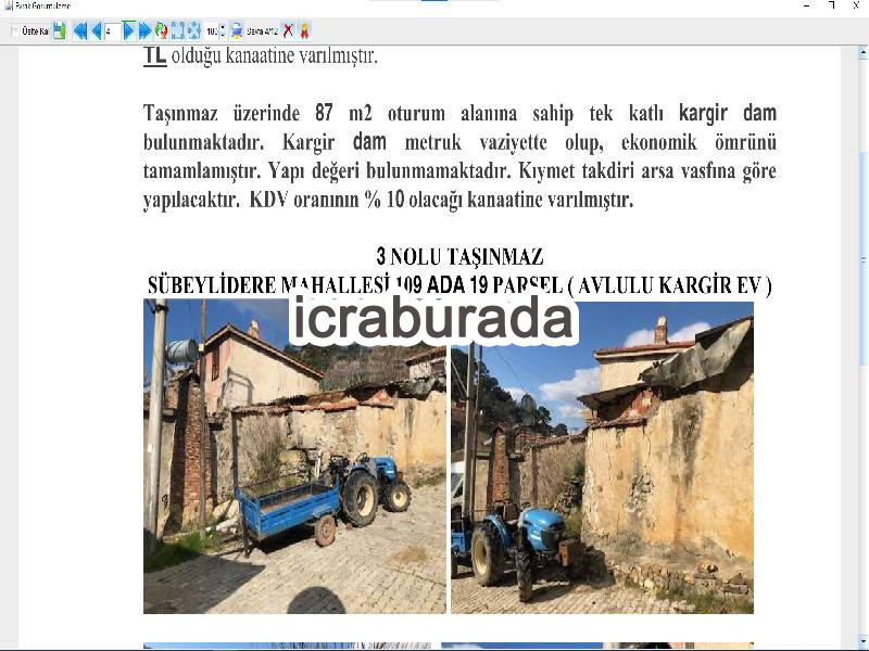 icralık  m2 Diger Balıkesir Burhaniye Sübeylidere