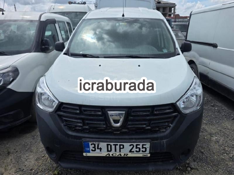icralık Dacia  DOKKER  Kamyonet Belirtilmedi Belirtilmedi Belirtilmedi