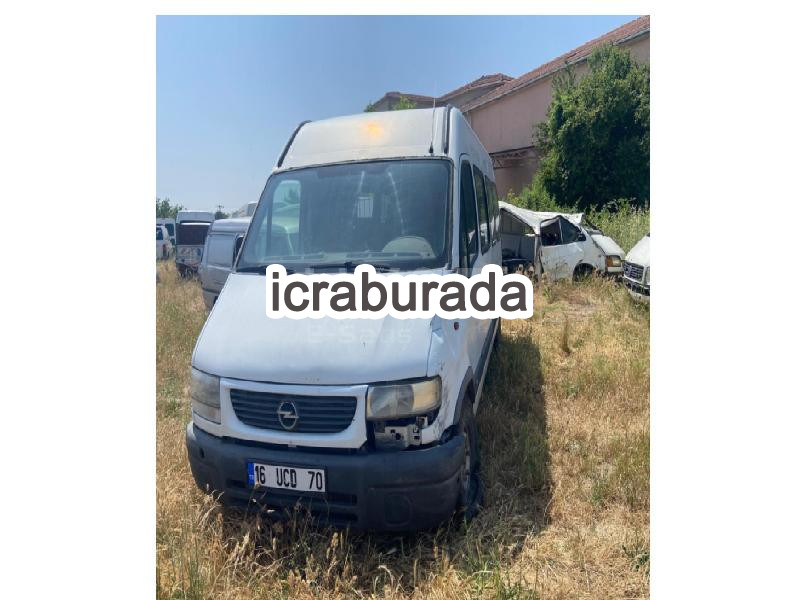 icralık Opel  MOVANO PANEL 2.8 LTD  Kamyonet Belirtilmedi Belirtilmedi Belirtilmedi