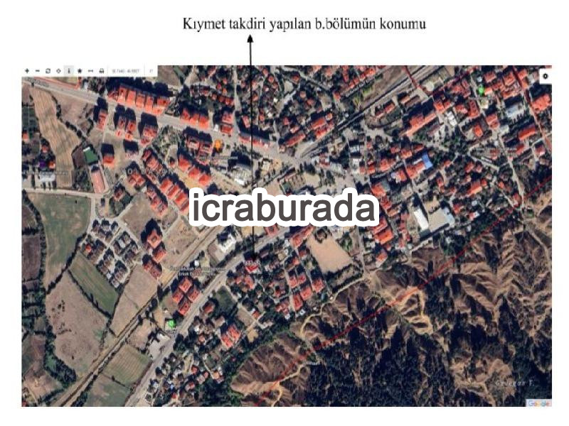 icralık  m2 Arsa Belirtilmedi Belirtilmedi Belirtilmedi