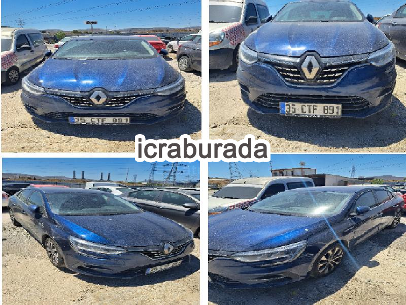 icralık Renault  Otomobil Belirtilmedi Belirtilmedi Belirtilmedi