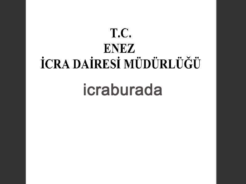 icralık  m2 Tarla Edirne Enez Şehitler