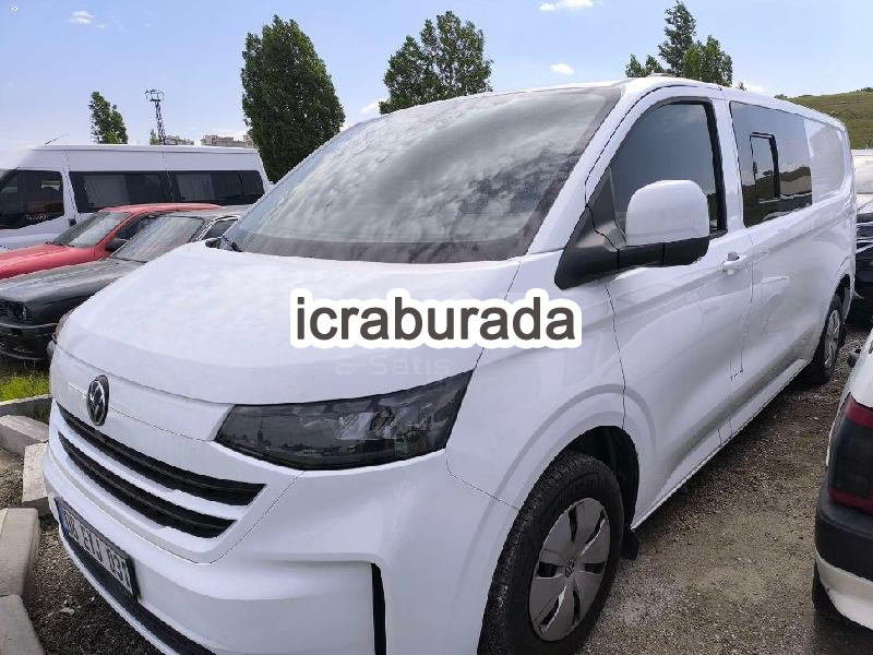 icralık Volkswagen  Kamyonet Belirtilmedi Belirtilmedi Belirtilmedi