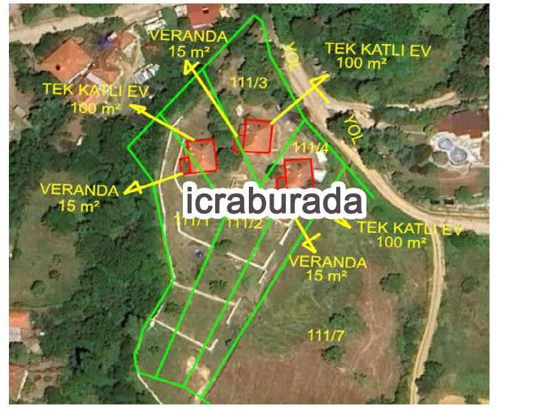 icralık  m2 Arsa Bursa Orhangazi Ortaköy