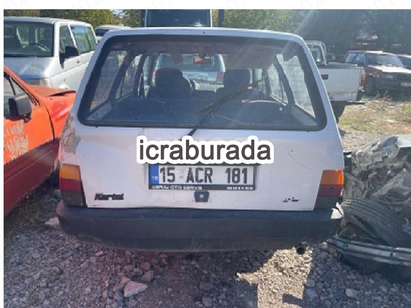 icralık Fiat  Otomobil Belirtilmedi Belirtilmedi Belirtilmedi