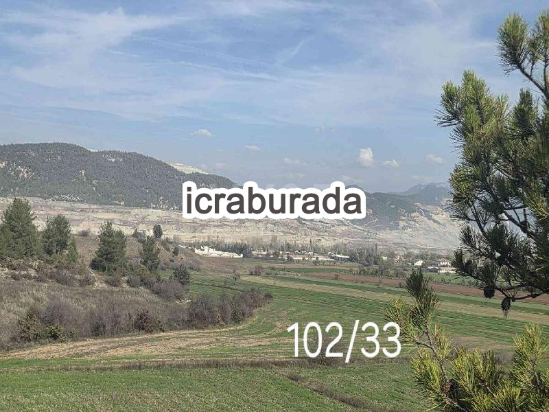 icralık  m2 Tarla Bolu Göynük Himmetoğlu