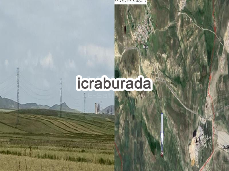 icralık  m2 Tarla Kars Merkez Bozkale