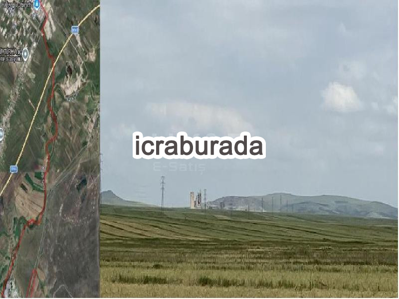 icralık  m2 Tarla Kars Merkez Ladikars