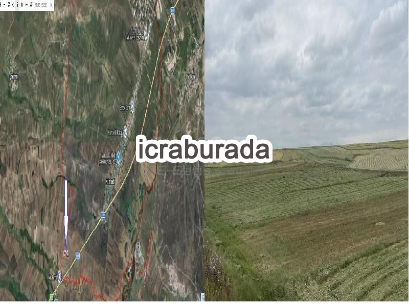 icralık  m2 Tarla Kars Merkez Ladikars