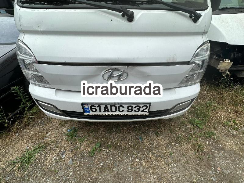 icralık Hyundai  HR  Kamyonet Belirtilmedi Belirtilmedi Belirtilmedi