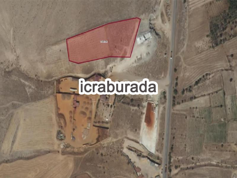 icralık  m2 Bag Kayseri Yahyalı Fetullah