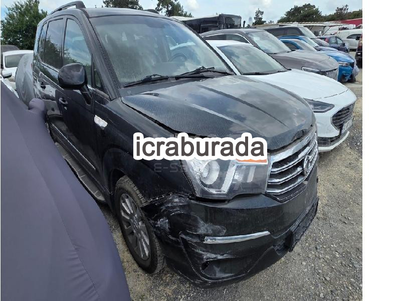 icralık Ssangyong  AJ  Otomobil Belirtilmedi Belirtilmedi Belirtilmedi