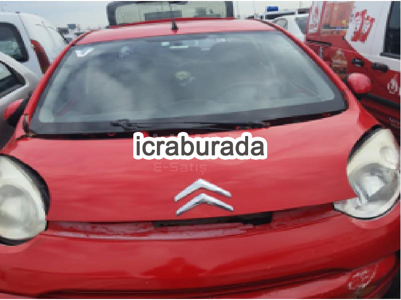 icralık Citroen  Otomobil Belirtilmedi Belirtilmedi Belirtilmedi