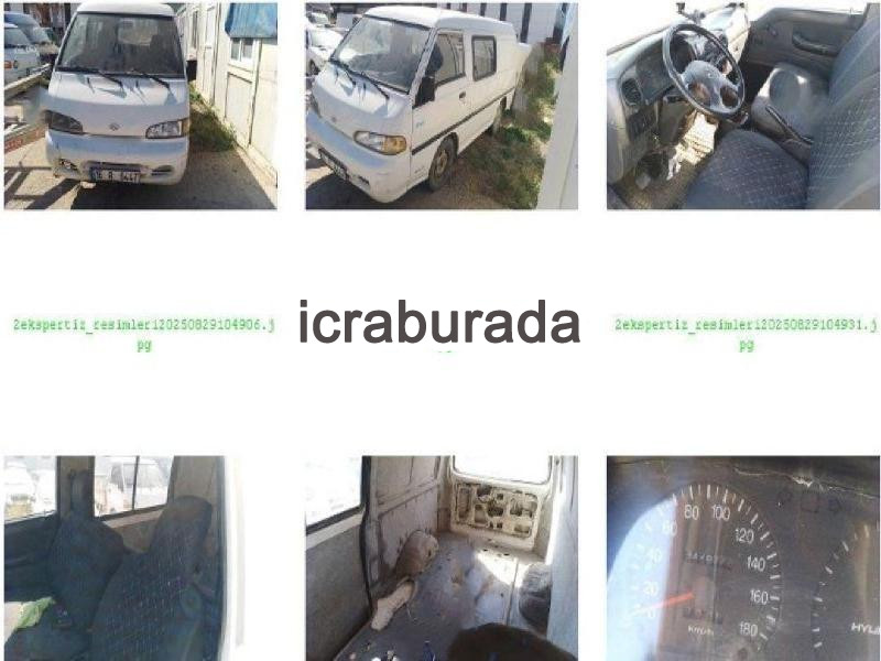 icralık Hyundai  H 100  Kamyonet Belirtilmedi Belirtilmedi Belirtilmedi