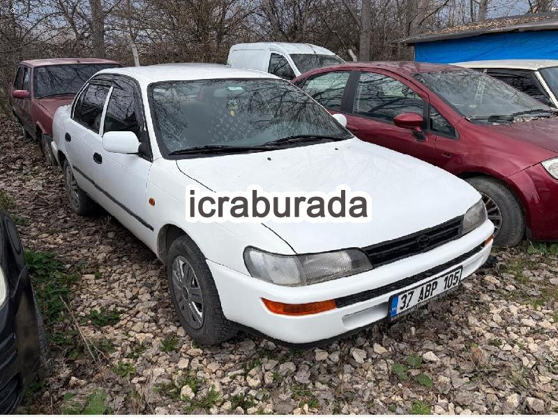 icralık Toyota   Otomobil Belirtilmedi Belirtilmedi Belirtilmedi