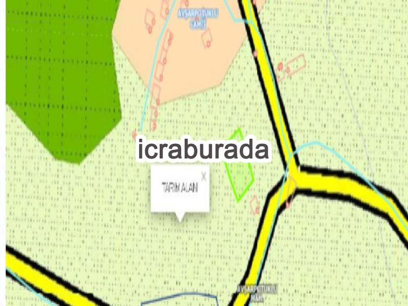 icralık  m2 Tarla Kayseri Pınarbaşı Avşarpotuklu