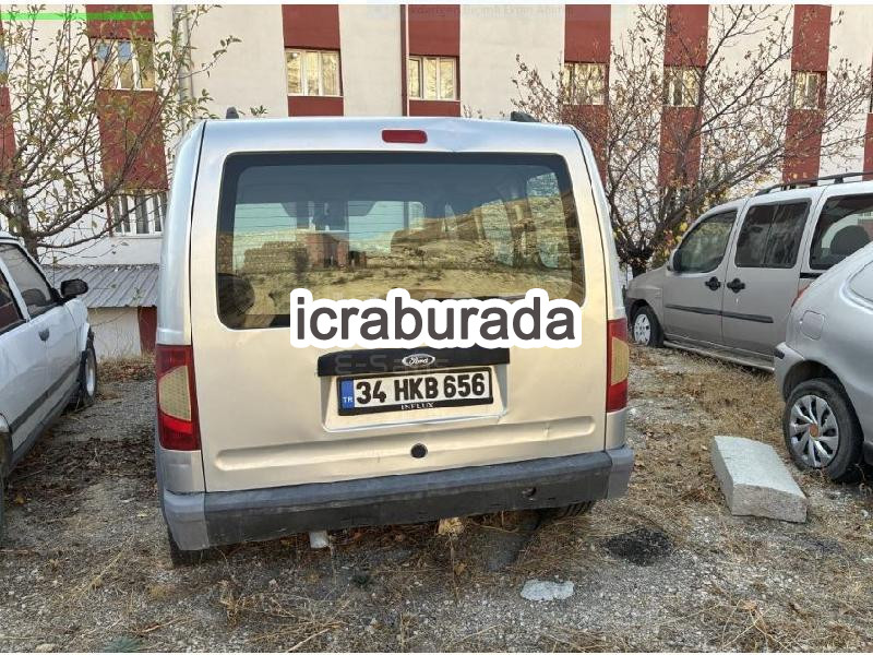 icralık Ford  TRANSIT CONNECT  Kamyonet Belirtilmedi Belirtilmedi Belirtilmedi
