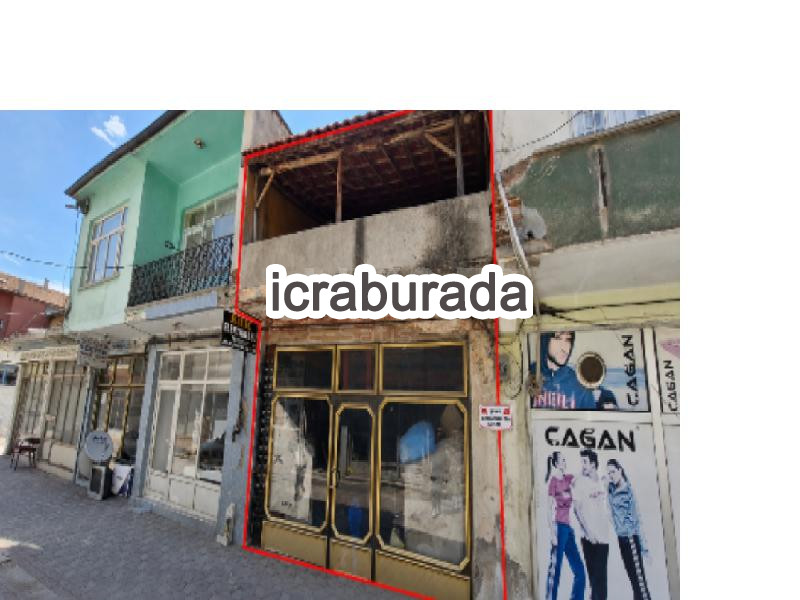 icralık  m2 Dukkan Yozgat Yerköy Yeni