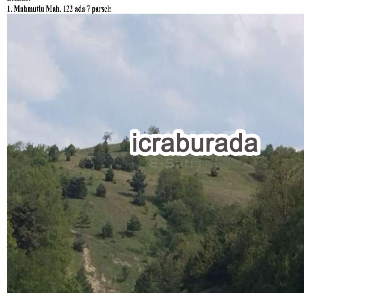 icralık  m2 Tarla Samsun Kavak Mahmutlu