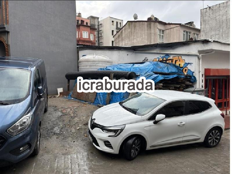 icralık  m2 Arsa İstanbul Beyoğlu Hacimimi