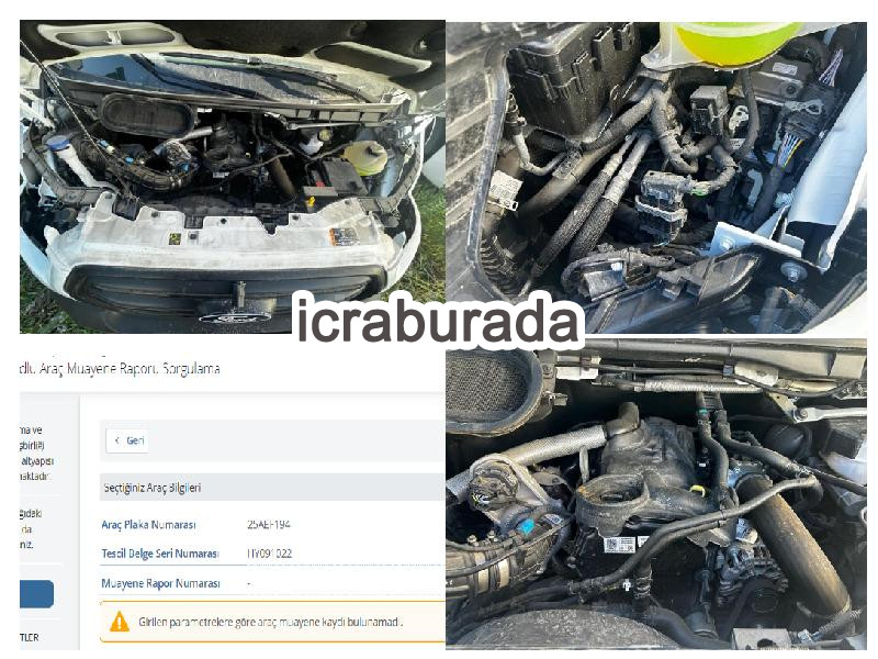 icralık Ford  FMA6  Kamyonet Belirtilmedi Belirtilmedi Belirtilmedi