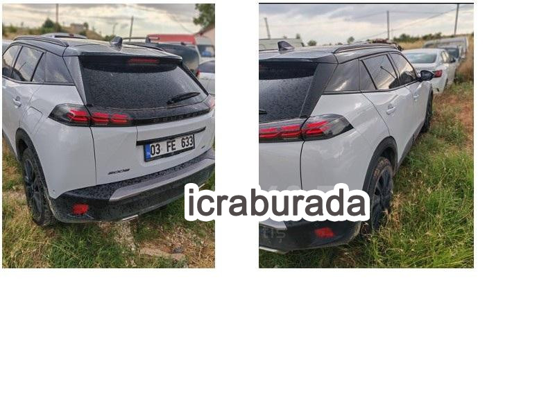 icralık Peugeot  U  Otomobil Belirtilmedi Belirtilmedi Belirtilmedi