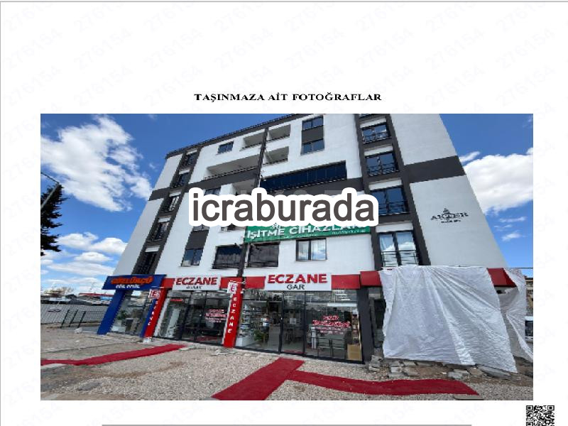 icralık 19 m2 Dukkan Malatya Yeşilyurt İnönü