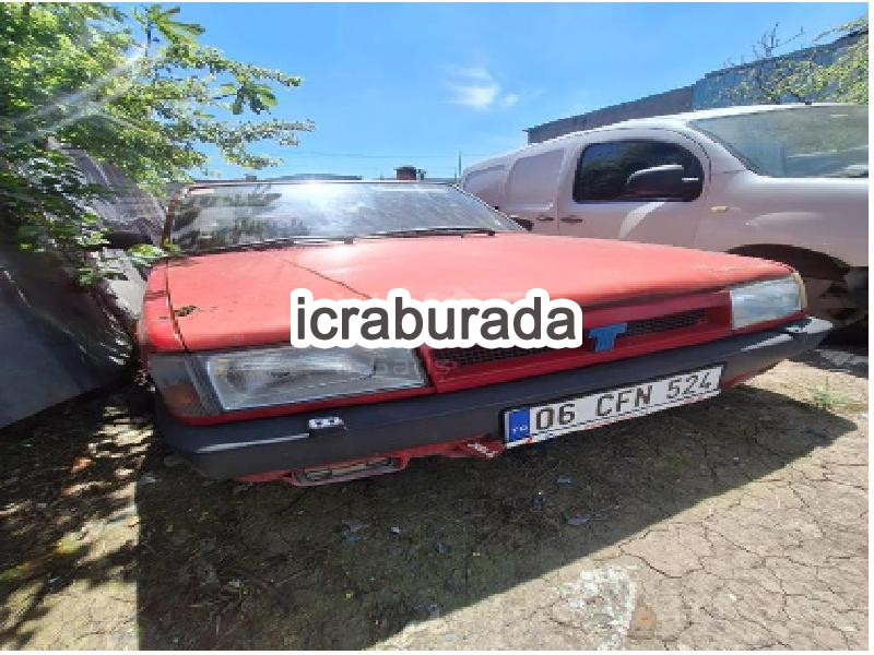 icralık Fiat N.  Otomobil Belirtilmedi Belirtilmedi Belirtilmedi