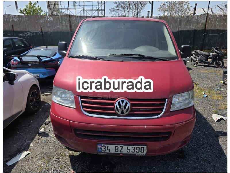 icralık Volkswagen  Kamyonet Belirtilmedi Belirtilmedi Belirtilmedi