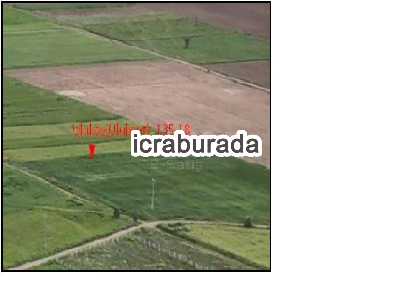 icralık  m2 Tarla Denizli Tavas Uluköy(Ulukent)