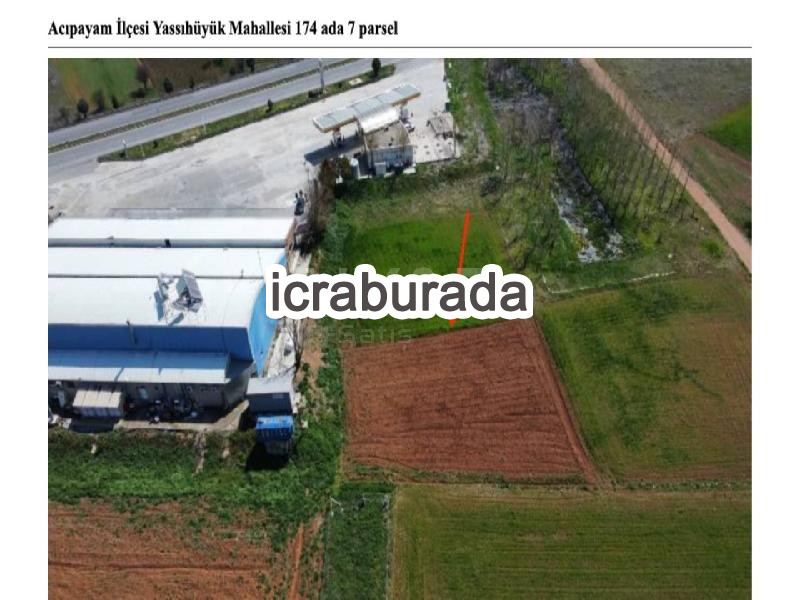 icralık  m2 Tarla Denizli Acıpayam Yassihüyük