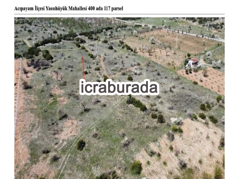 icralık  m2 Tarla Denizli Acıpayam Yassihüyük