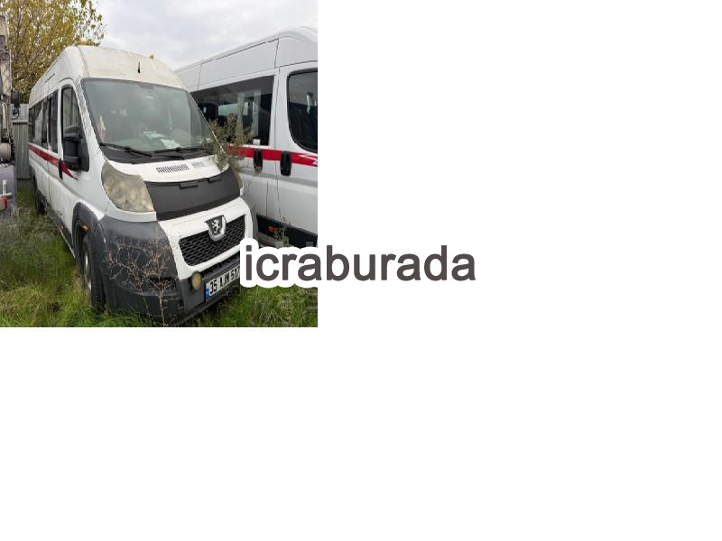 icralık Peugeot  Minibus Belirtilmedi Belirtilmedi Belirtilmedi