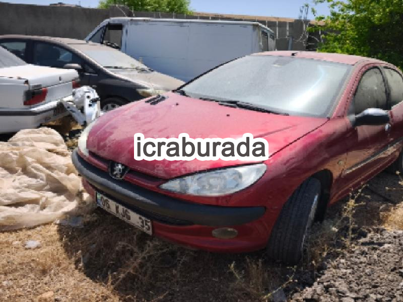 icralık Peugeot  206 XT 1.6  Otomobil Belirtilmedi Belirtilmedi Belirtilmedi