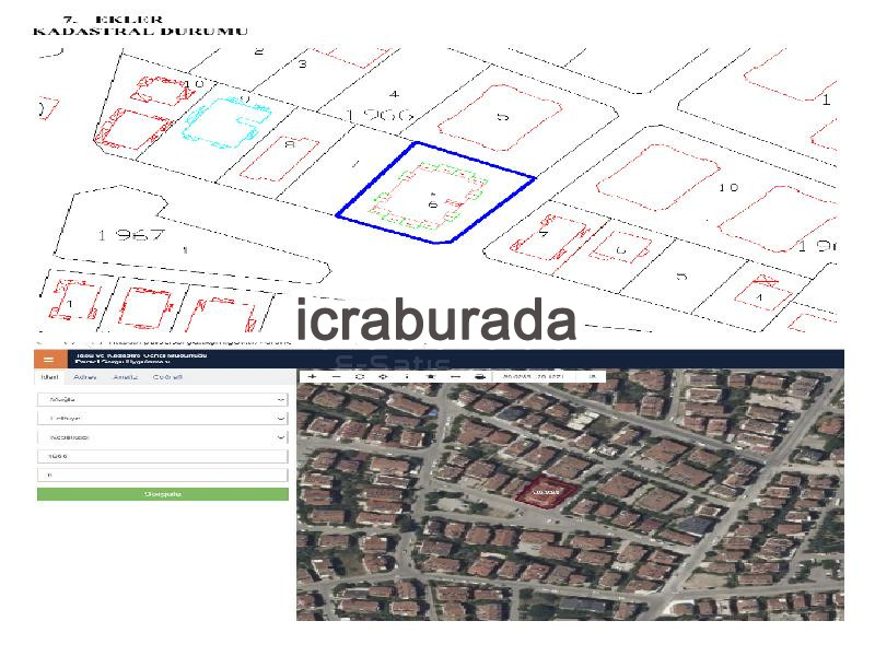 icralık  m2 Daire Muğla Fethiye Kesikkapi